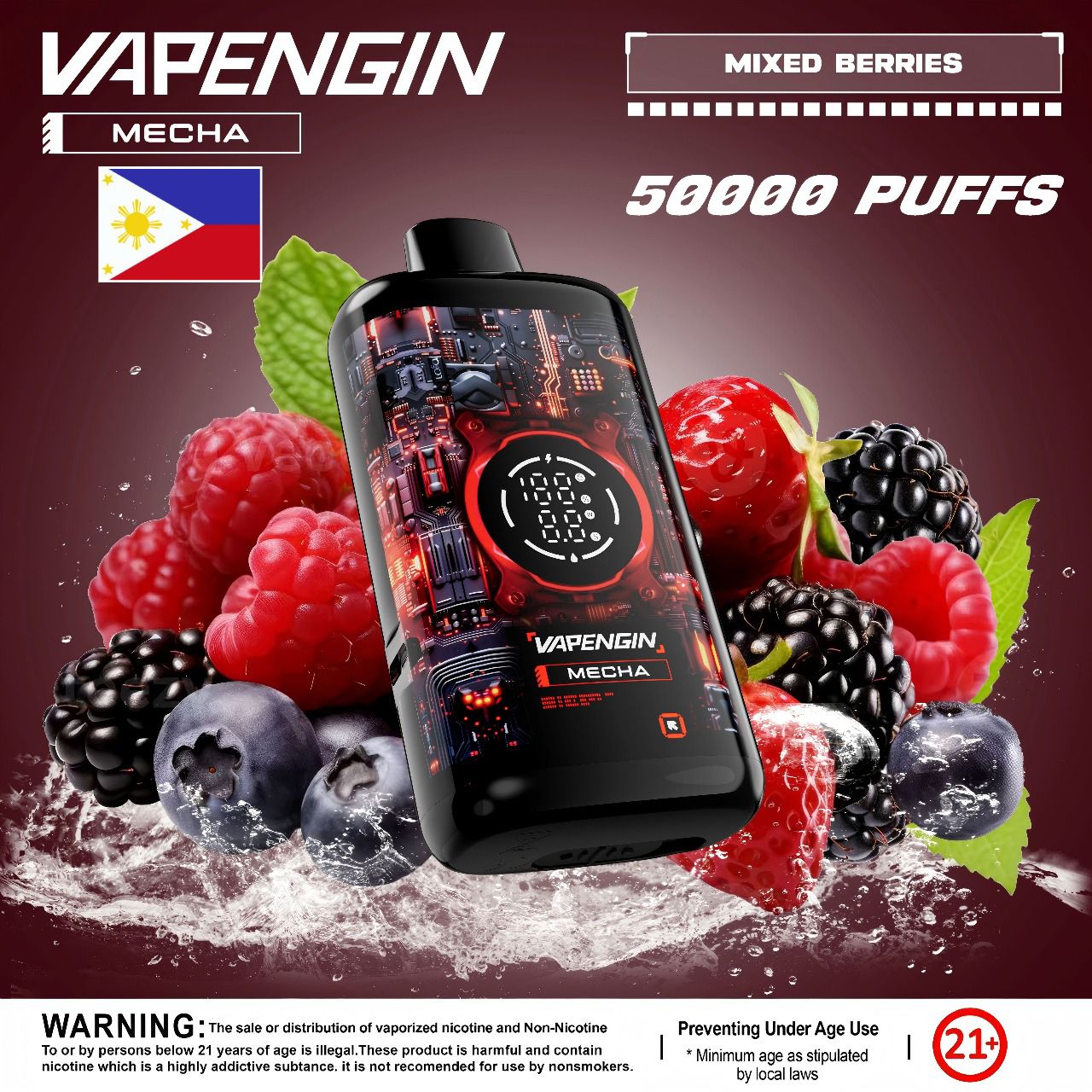 Vapengin Meacha 50000 Puffs Disposable Vape