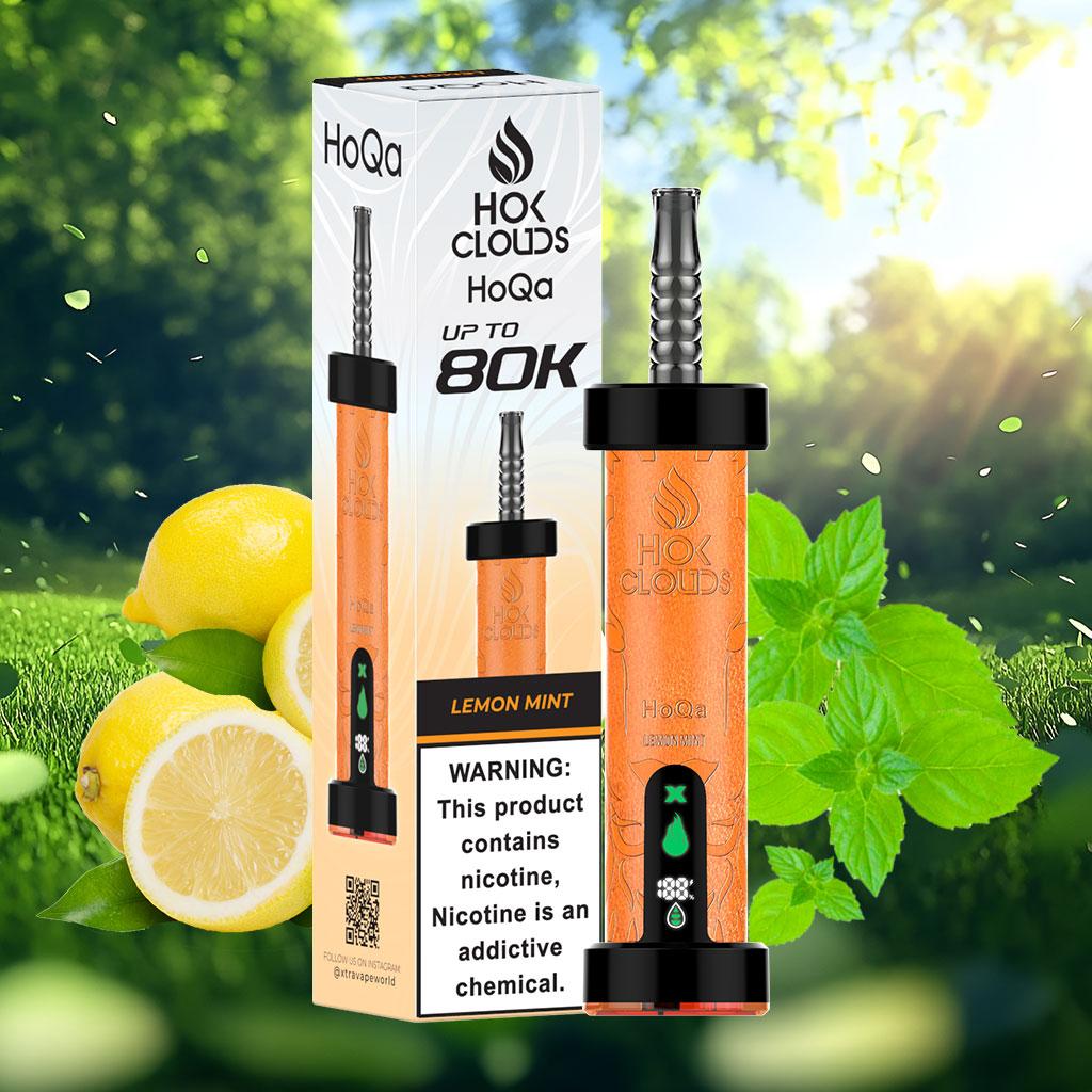 Hoqa 80K Puffs Hok Clouds Hookah Disposable Vape