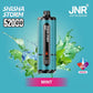 Jnr Shisha Storm 52000 Puffs Disposable Vape