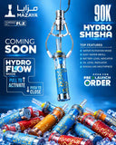 Mazaya Hydro Shisha 90K Puffs Disposable Vape