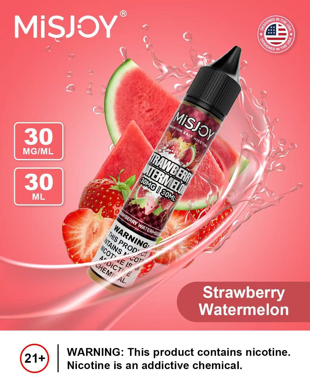 MISJOY Salt Nic 30ml E-Liquid