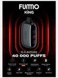 FUMMO King 40,000 Puffs Disposable Vape