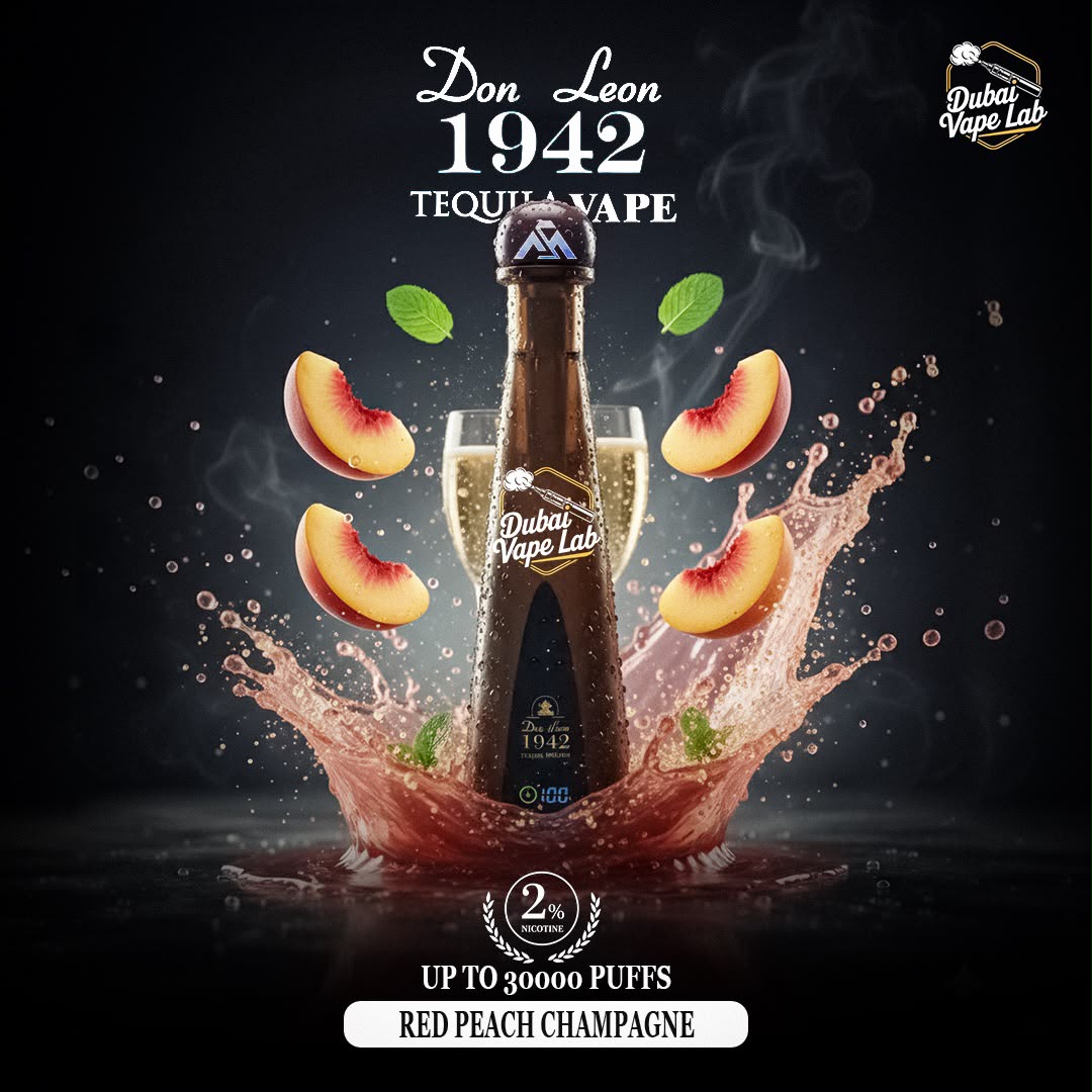 Don Julio 1942 Tequila 30,000 Puffs Disposable Vape