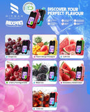 Rifbar Mix Pro 40K Puffs Disposable Vape