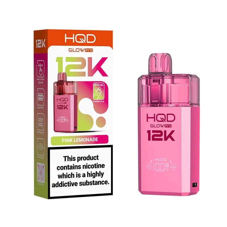 Hqd Glow Pro 12K Disposable Vape
