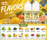 EDC Nic Salt 30ml E-Liquid