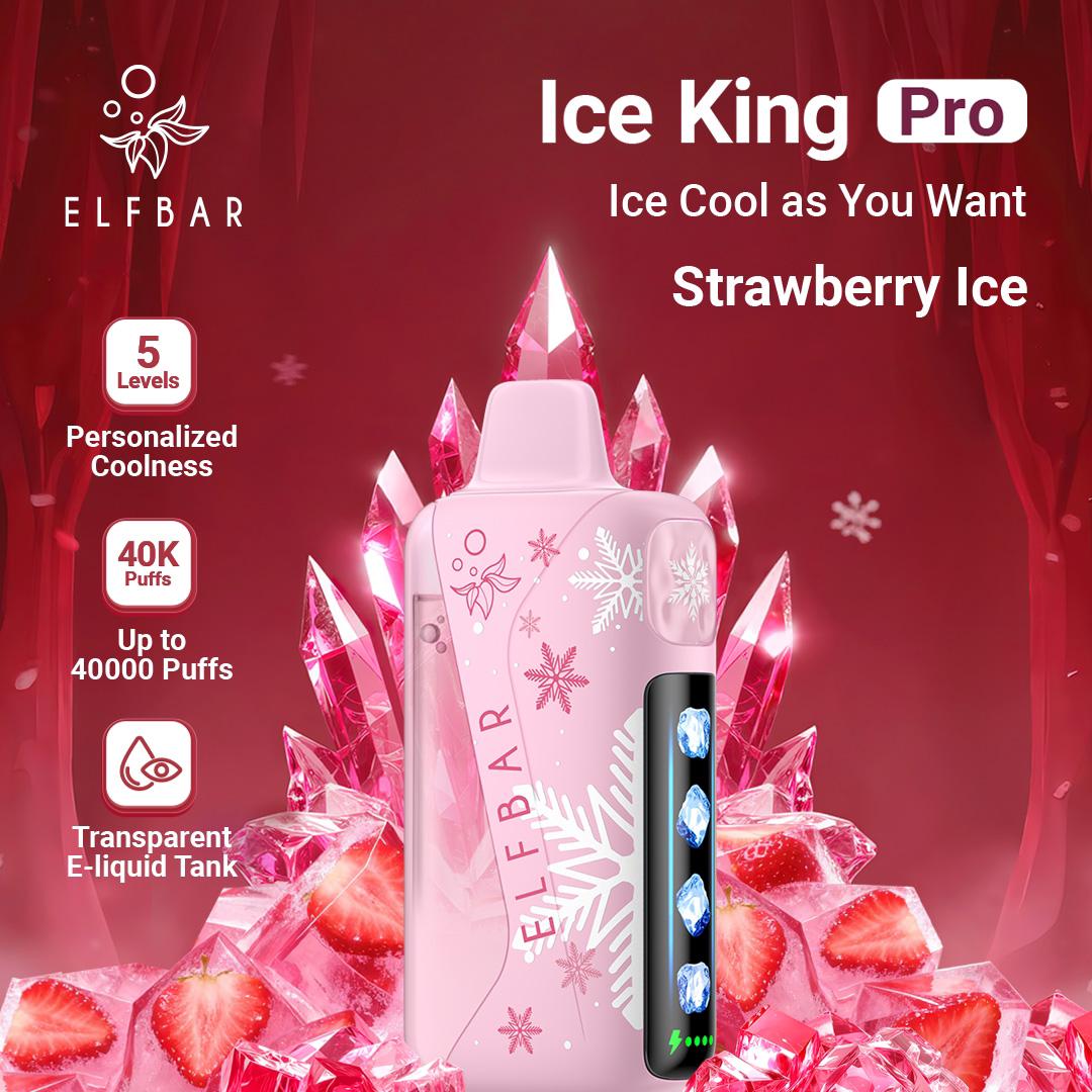 Elf Bar Ice King Pro 40,000 Puffs Disposable Vape
