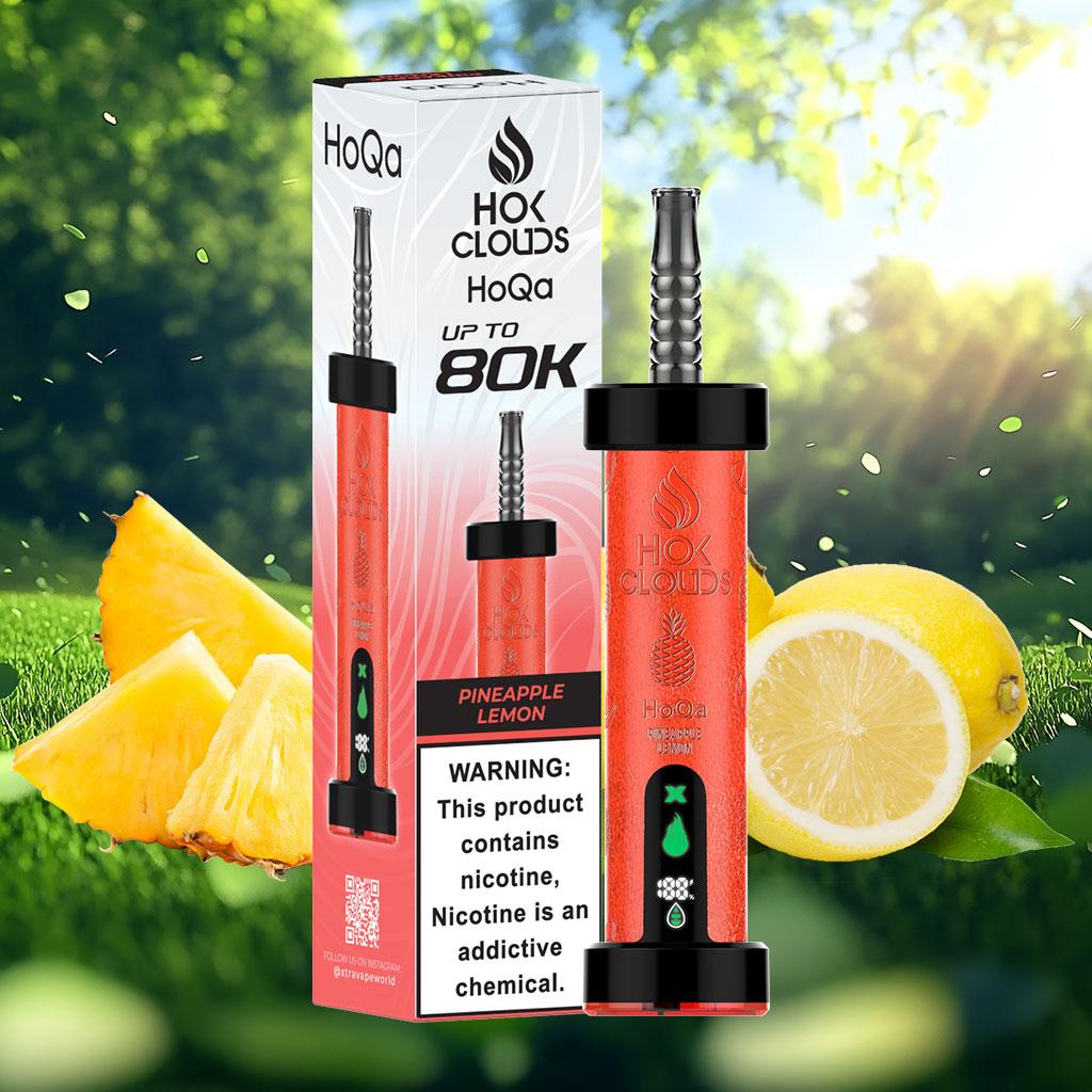 Hoqa 80K Puffs Hok Clouds Hookah Disposable Vape