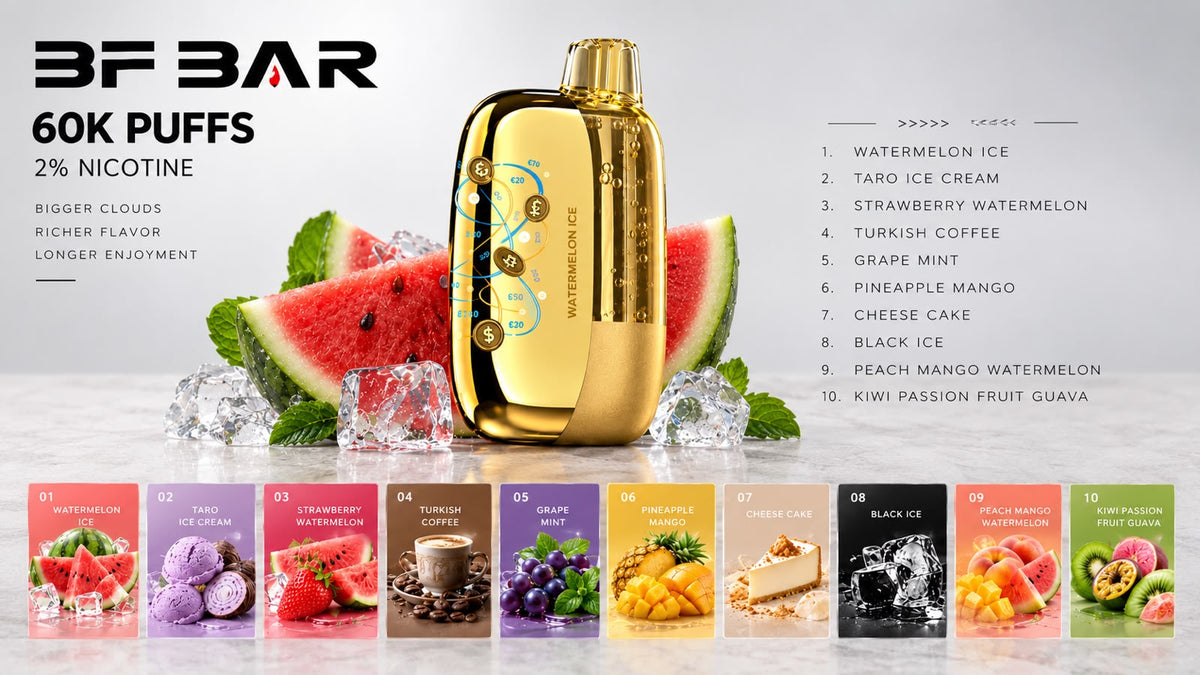 BF Bar 60000 Puffs Disposable Vape