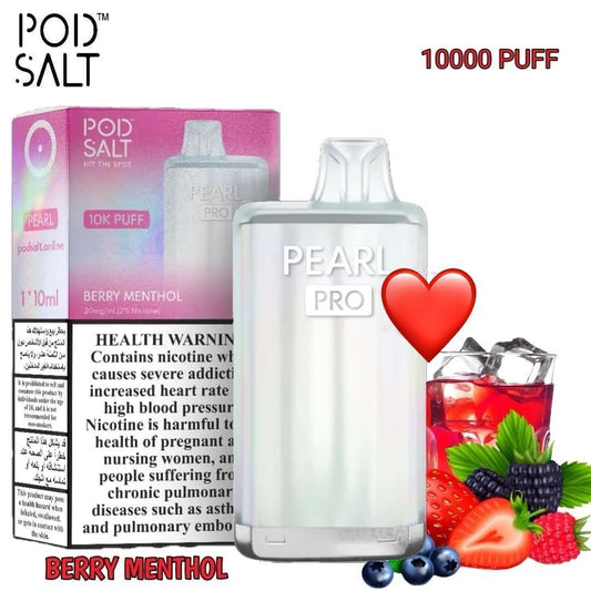 POD SALT PEARL PRO 10000 PUFFS DISPOSABLE VAPE in UAE
