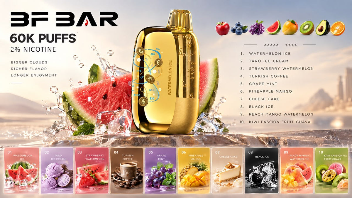 BF Bar 60000 Puffs Disposable Vape