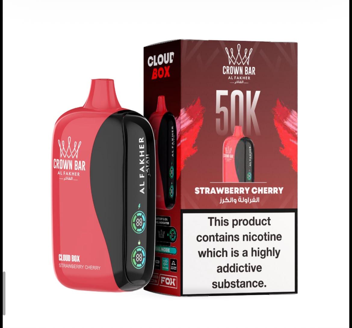 Al Fakher Crown Bar 50K Cloud Box 50000 Puffs