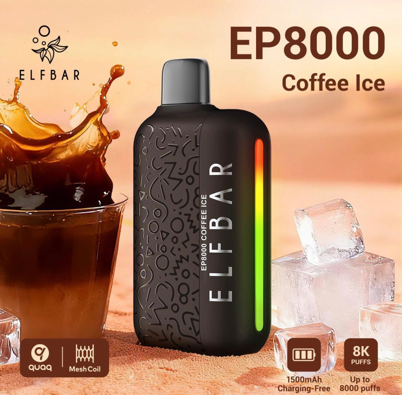 ELF Bar EP8000 Disposable Vape