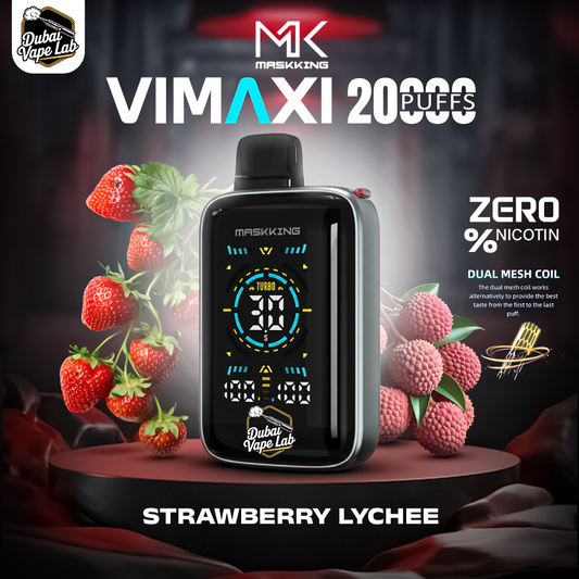 MK MASKKING VIMAXI 20000 Puffs