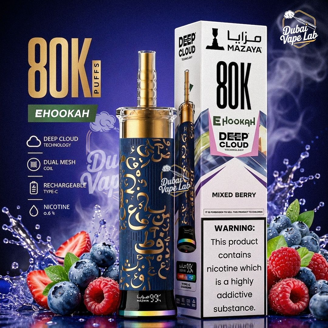 Mazaya Deep Cloud 80K Puffs Disposable Vape