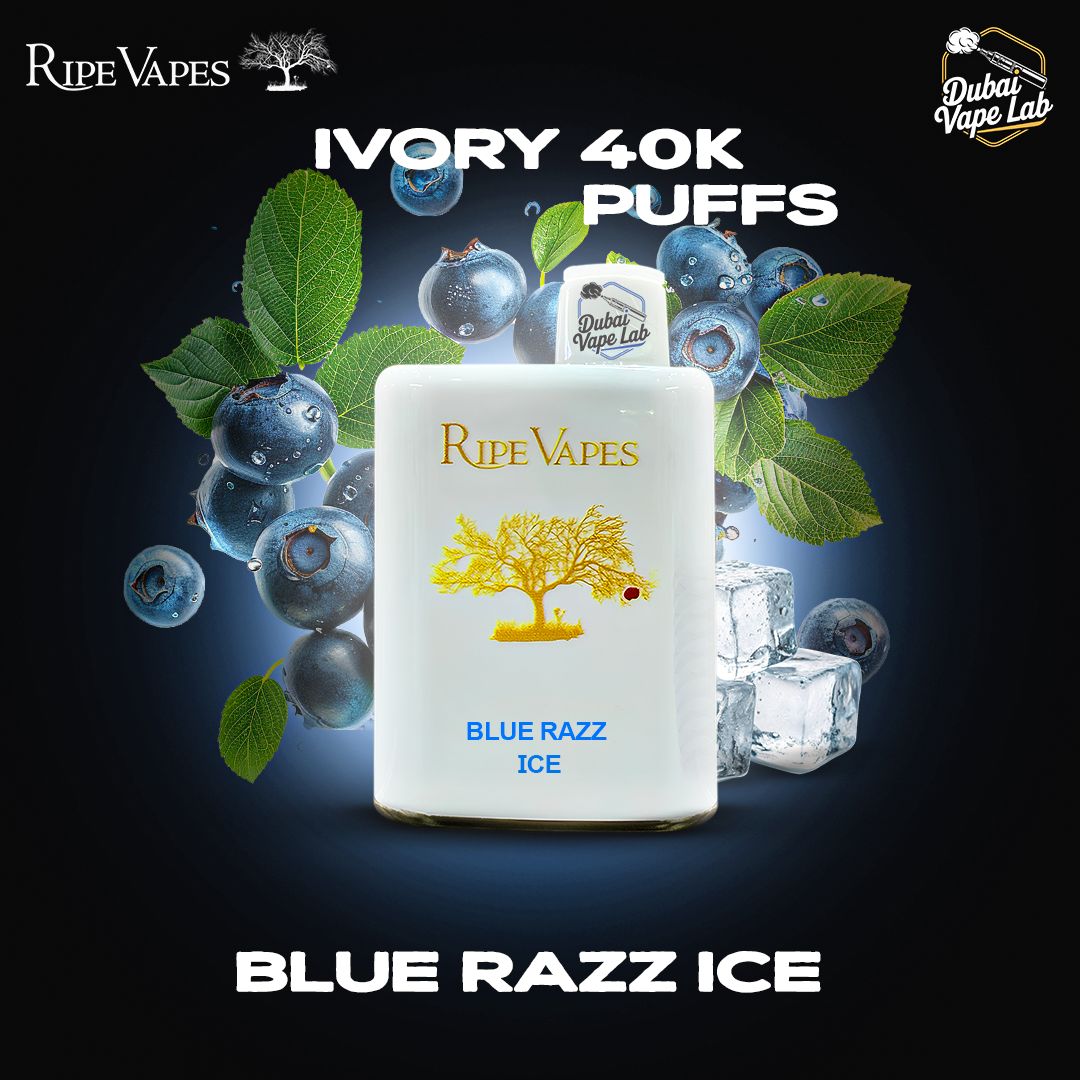 Ripe Vapes IVORY 40000 Puffs Disposable Vape in Dubai