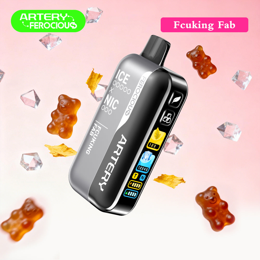 Artery CL6 NIC-ICE Edition 50,000-Puff Disposable Vape