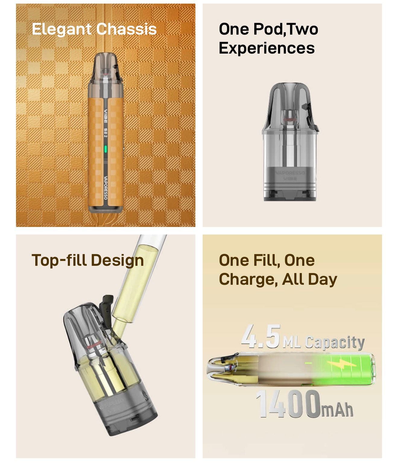 Vaporesso Vibe SE 2 Pod Kit