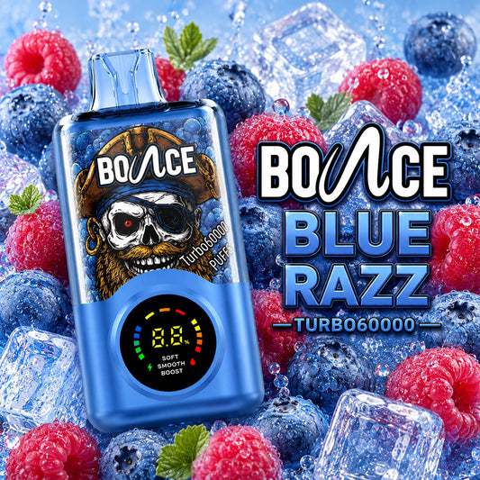 Bounce Turbo 60K Puffs Disposable Vape