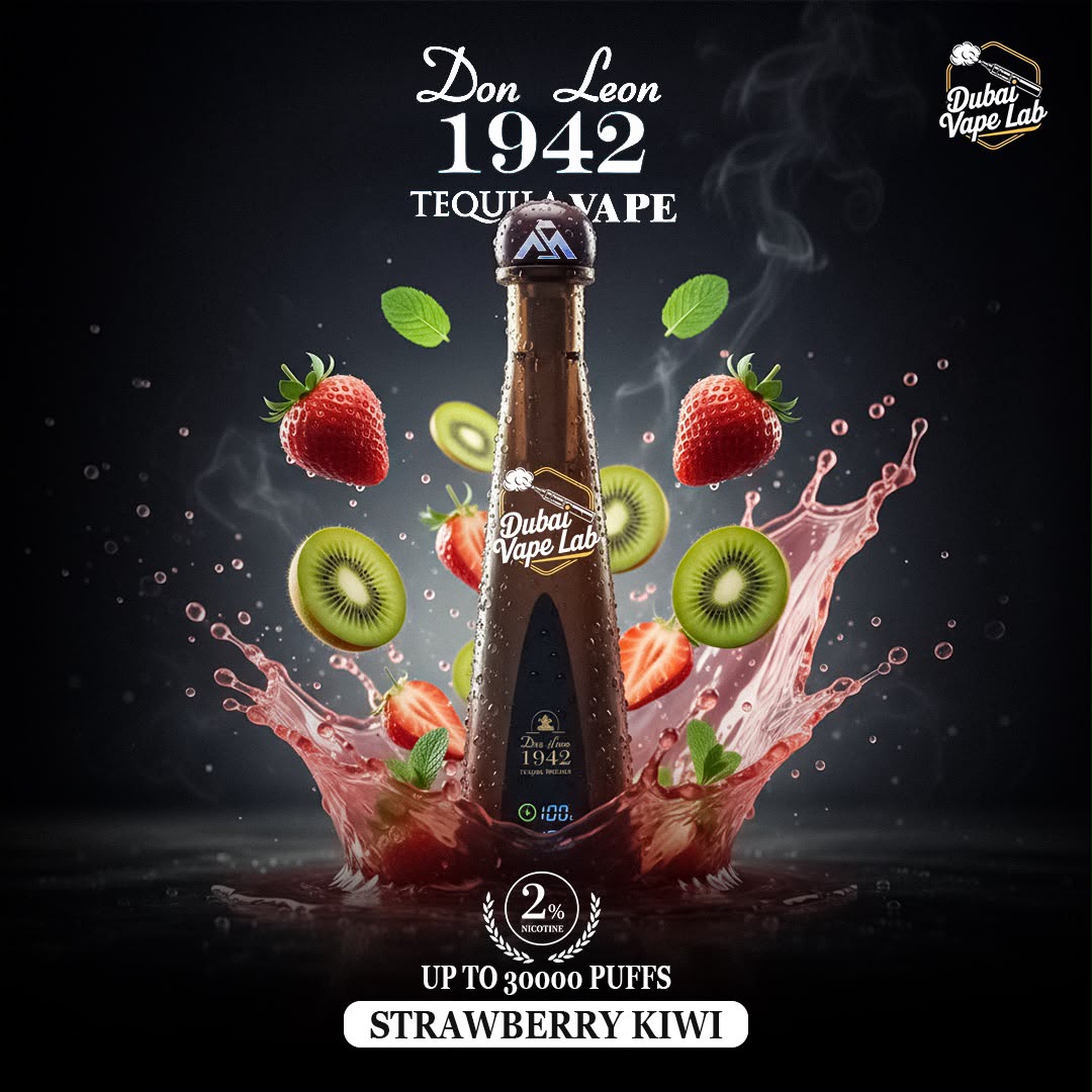 Don Julio 1942 Tequila 30,000 Puffs Disposable Vape