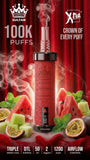 Sultan Xtra Shisha 100K Puffs Disposable Vape