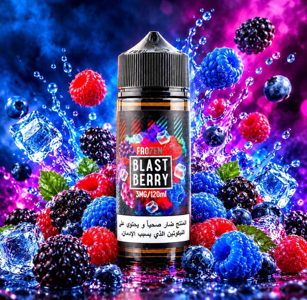 Sam's Vape (SamsVape) 120ml – 3mg Nicotine E-Liquid