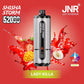 Jnr Shisha Storm 52000 Puffs Disposable Vape