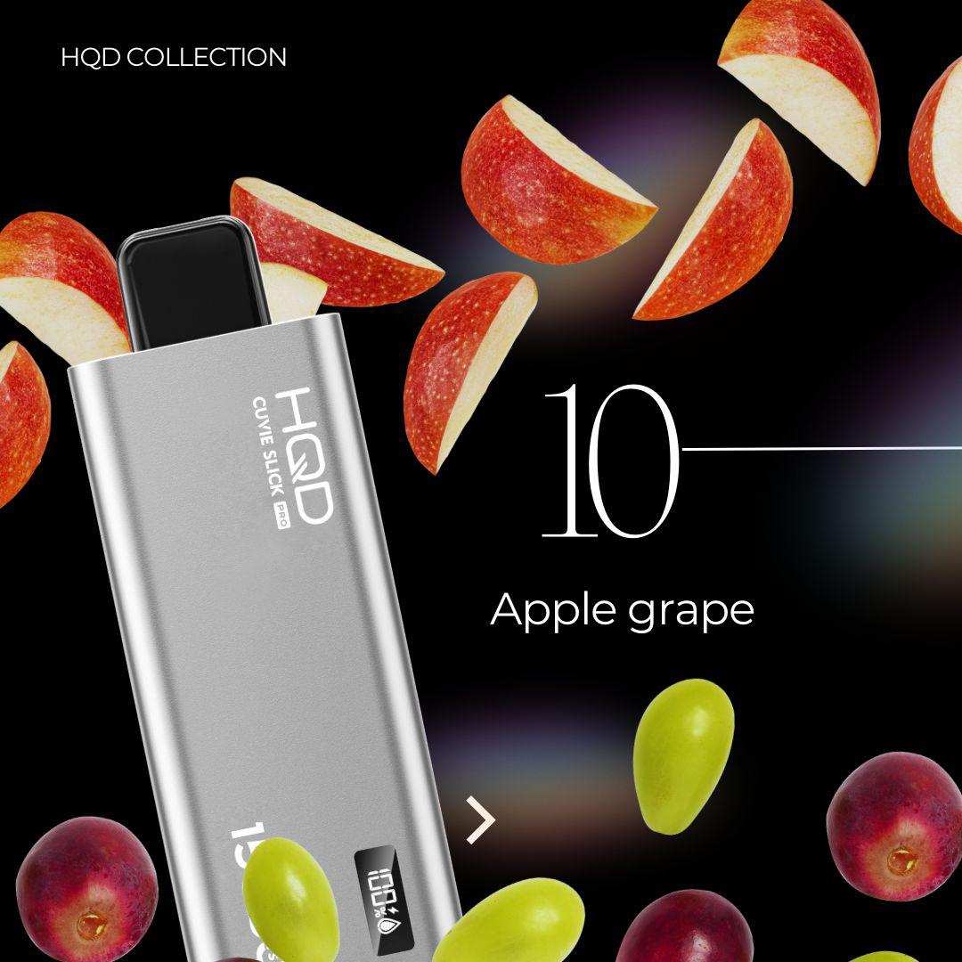 HQD Cuvie Slick Pro 15000 Puffs Disposable Vape
