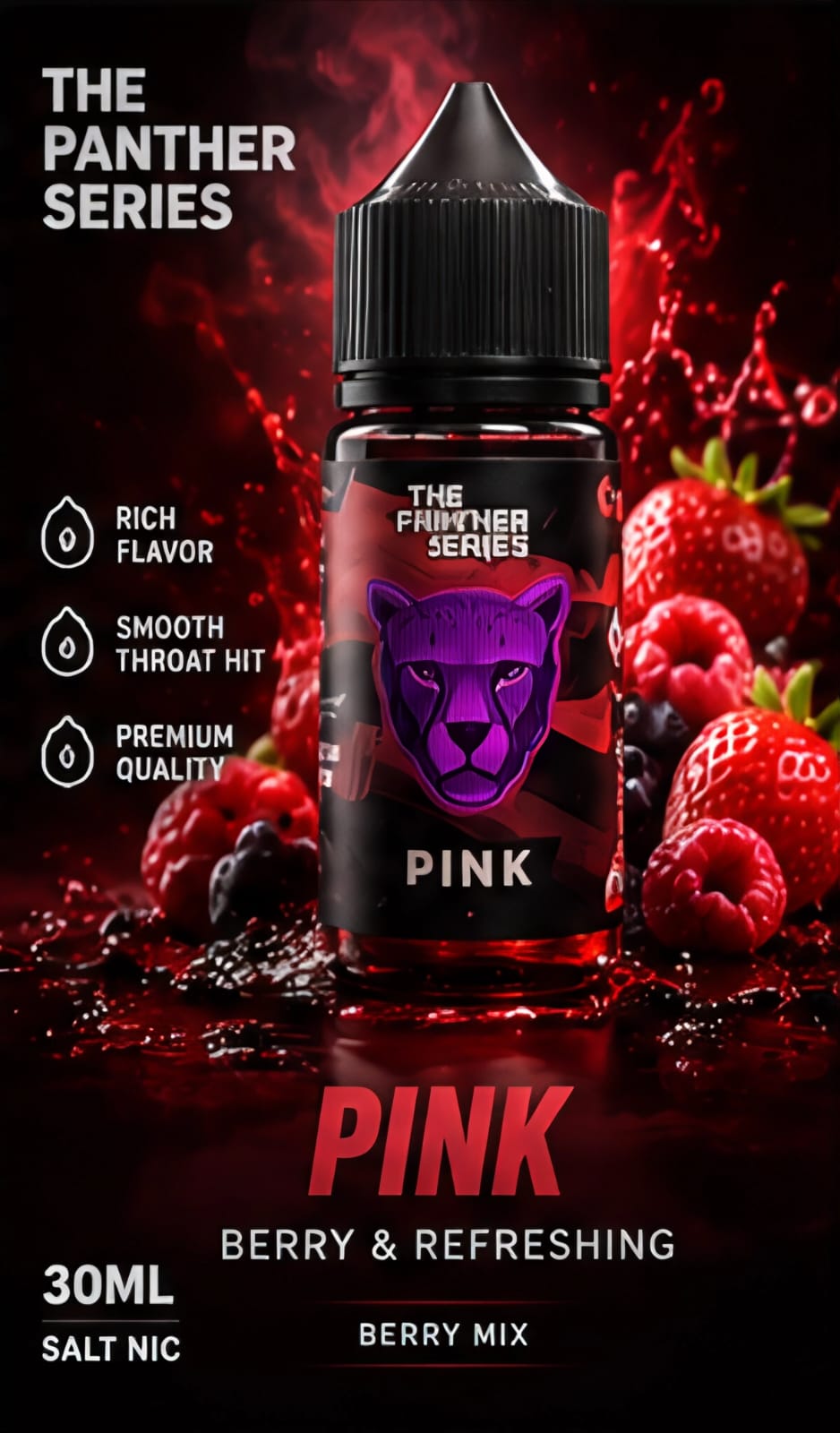 Dr Vapes Panther Series 30ml E-Liquid 30mg