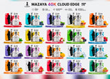 Mazaya Deep Lite Cloud Edge 40000 Puffs Disposable Vape