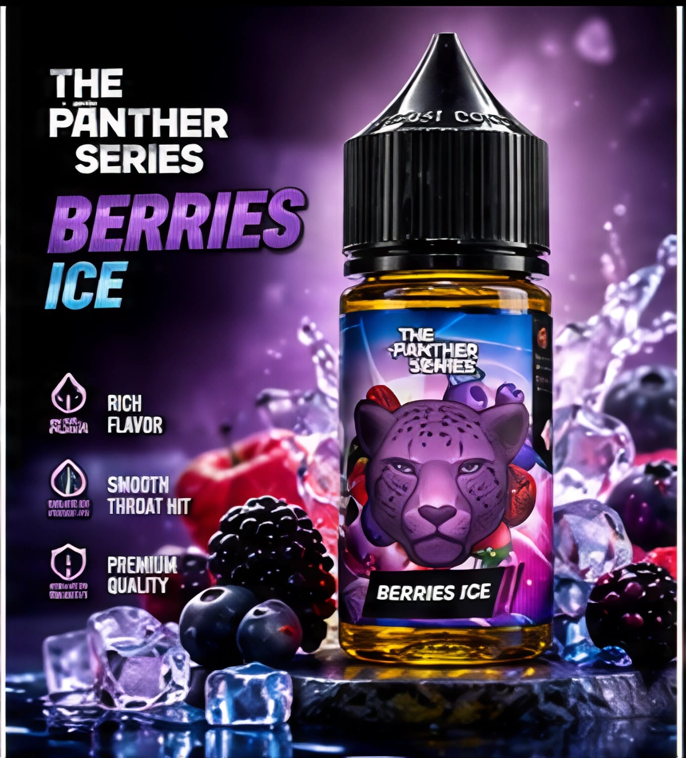 The Panther Series by Dr Vape 15mg E-Liquid 120ml