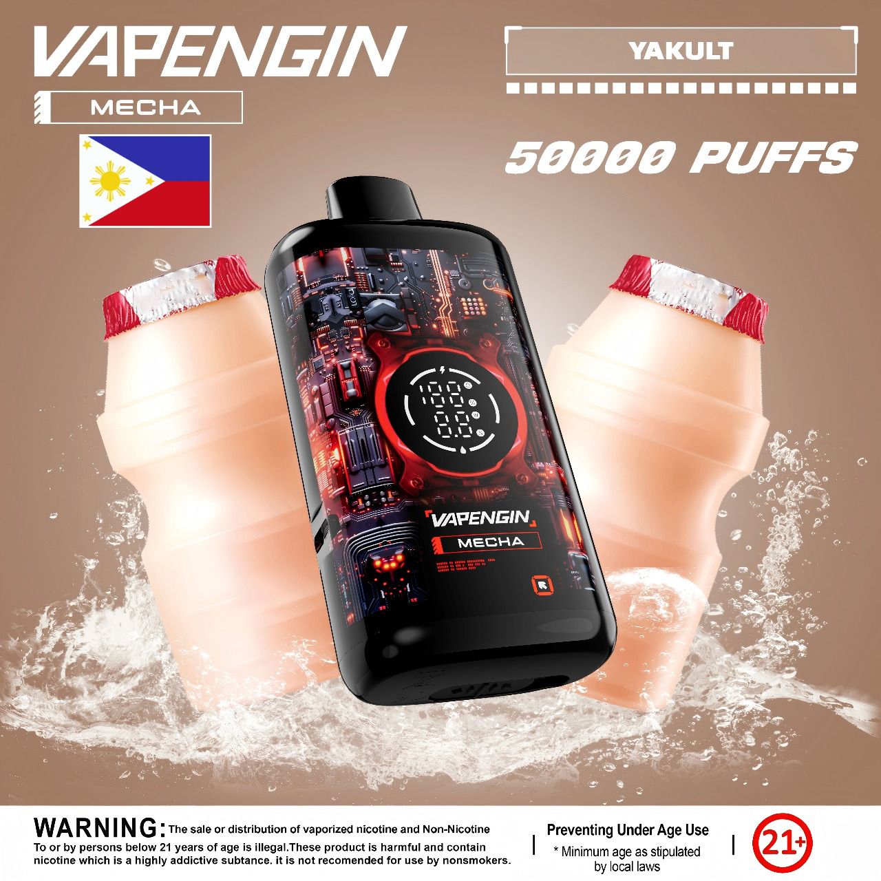 Vapengin Meacha 50000 Puffs Disposable Vape