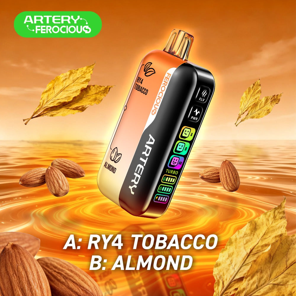 Artery Ferocious CL6 Fusion 60000 Puffs Disposable Vape