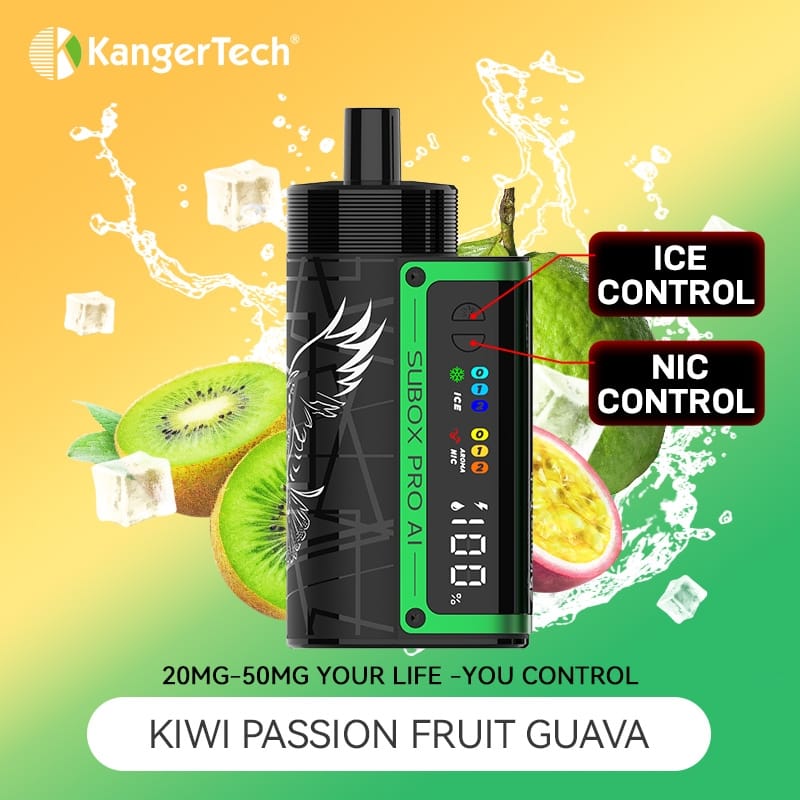 Kanger SUBOX PRO AI 50K Puff Disposable Vape