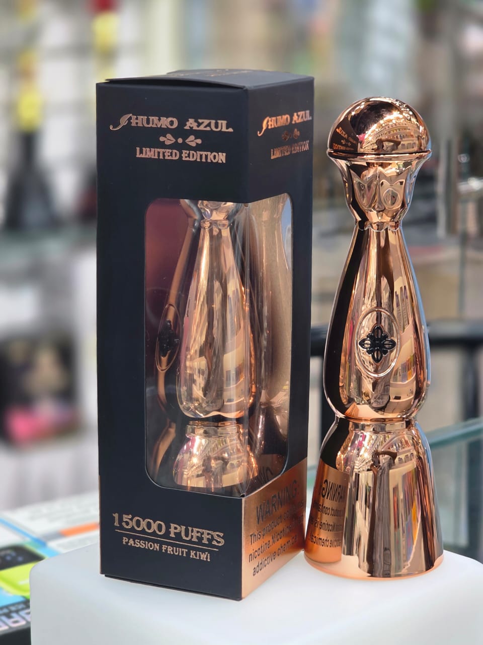 Humo Azul 15000 Puffs Vape In Dubai, UAE