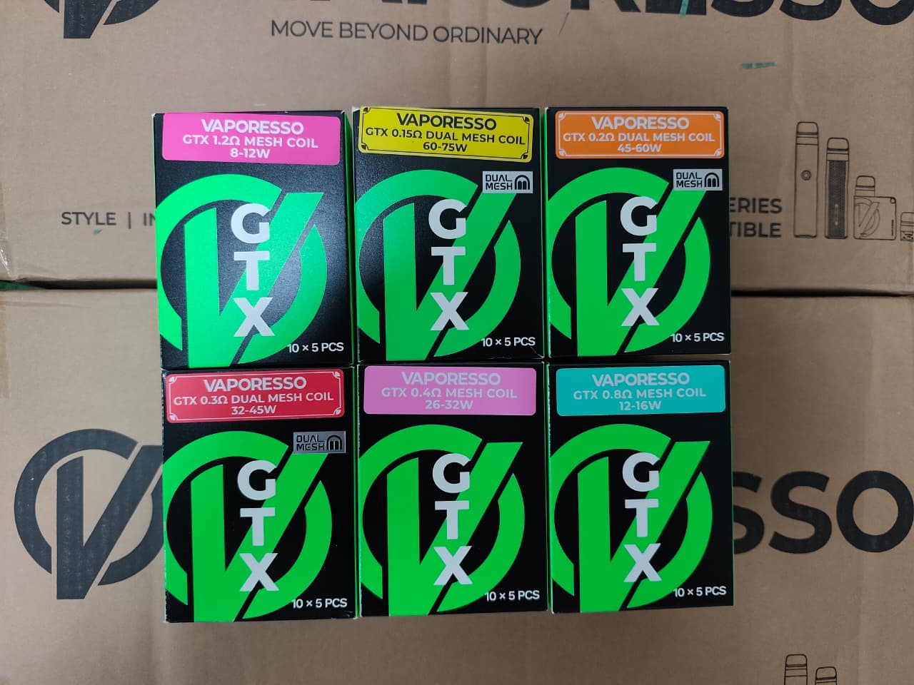 Vaporesso GTX Mesh Coils