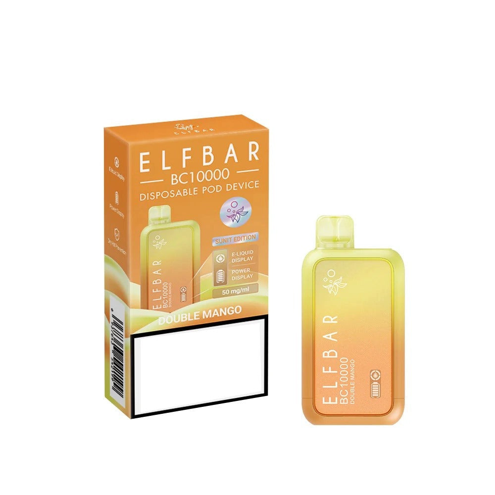 Elf Bar 10000 Puffs Disposable Vape 5% Nicotion