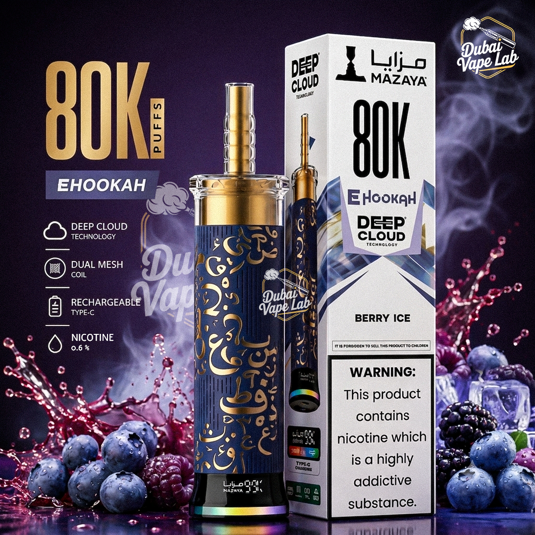 Mazaya Deep Cloud 80K Puffs Disposable Vape