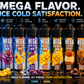 Mega 12mg Nicotine Vape 60ml E-Juice