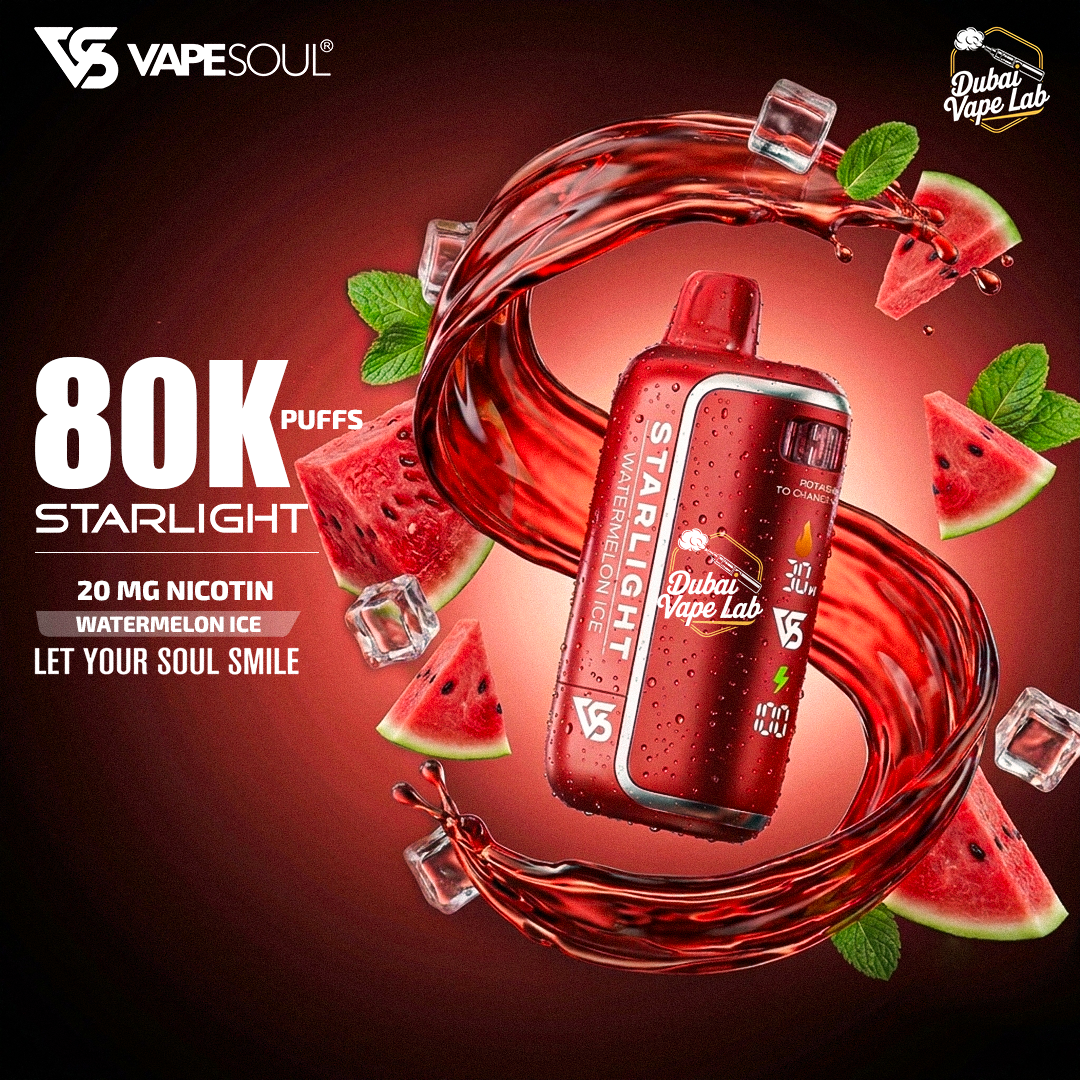 VapeSoul Starlight 80K Puffs Disposable Vape