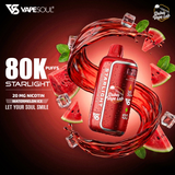 VapeSoul Starlight 80K Puffs Disposable Vape