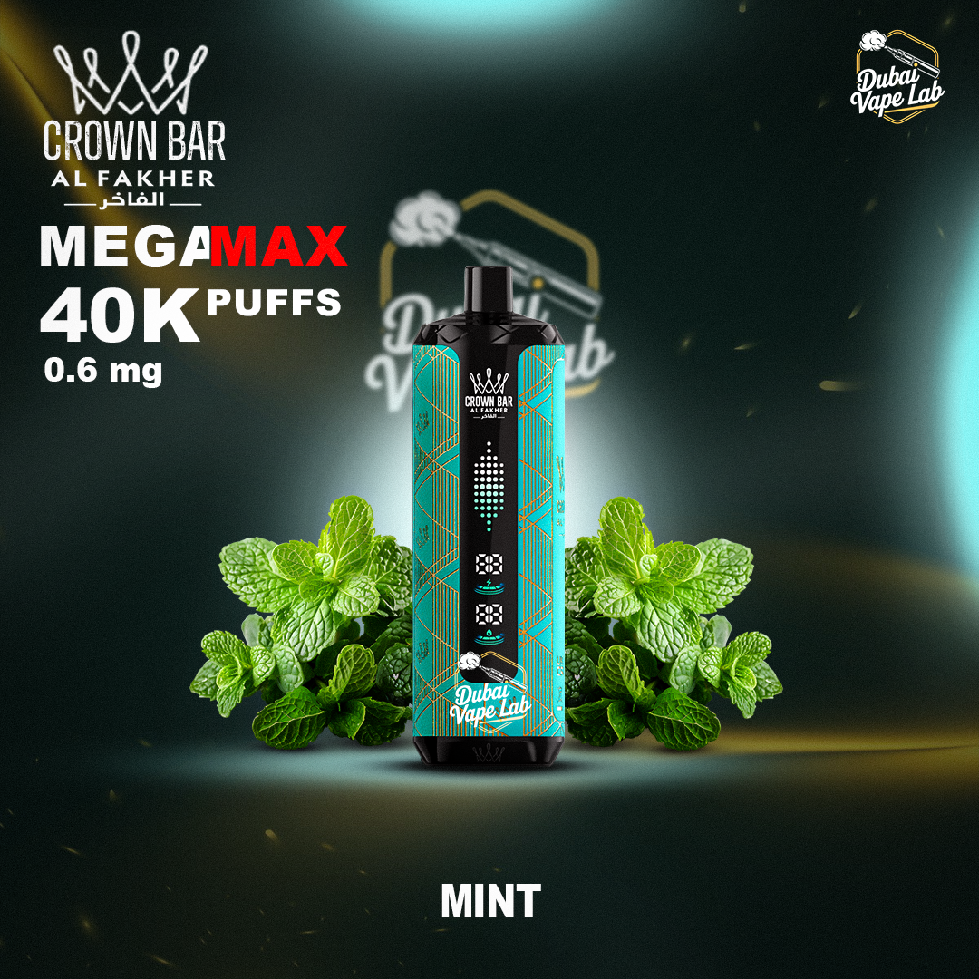 Al Fakher Mega Max 40K Puffs Disposable Vape