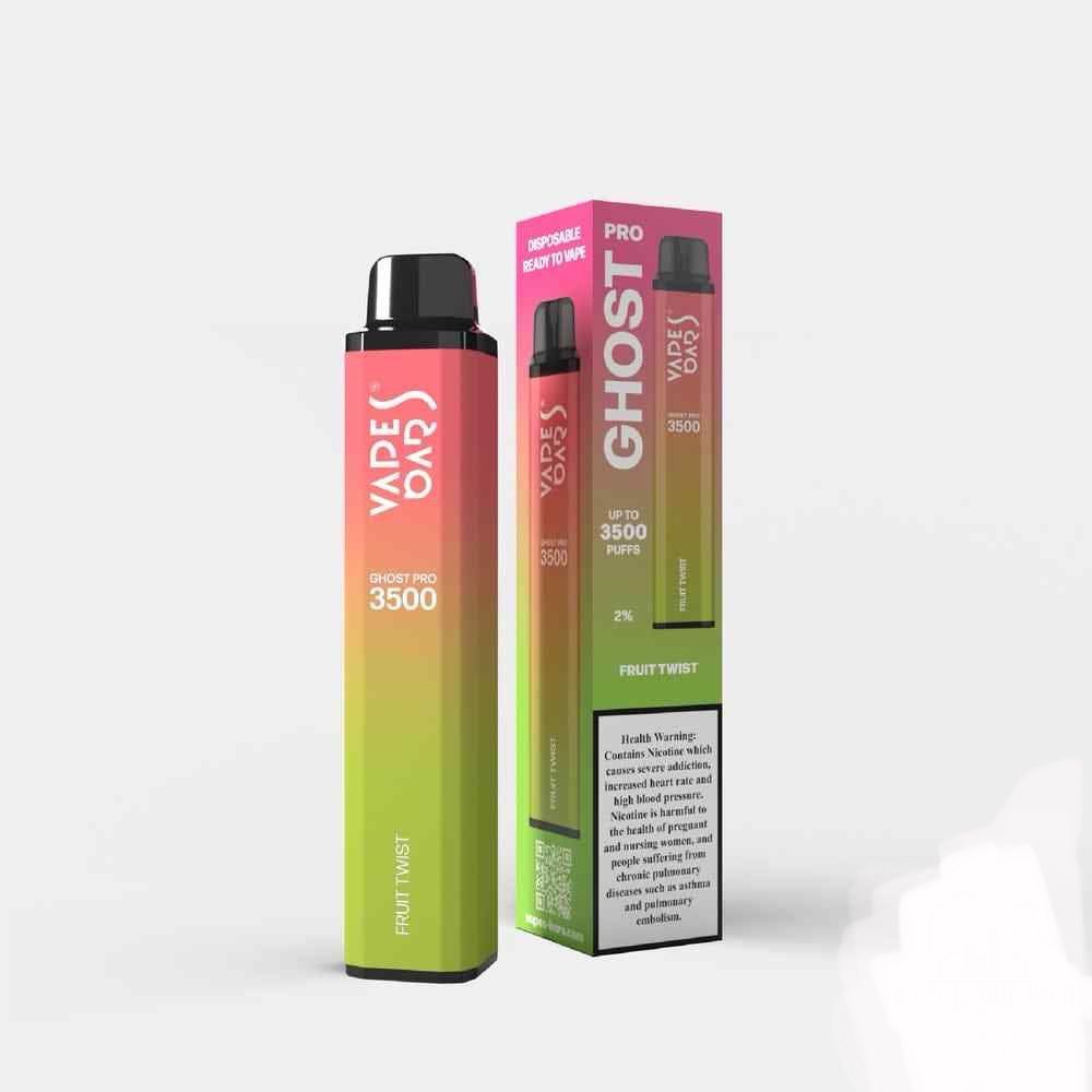 VAPES BAR - GHOST PRO 3500 PUFFS DISPOSABLE VAPE IN UAE