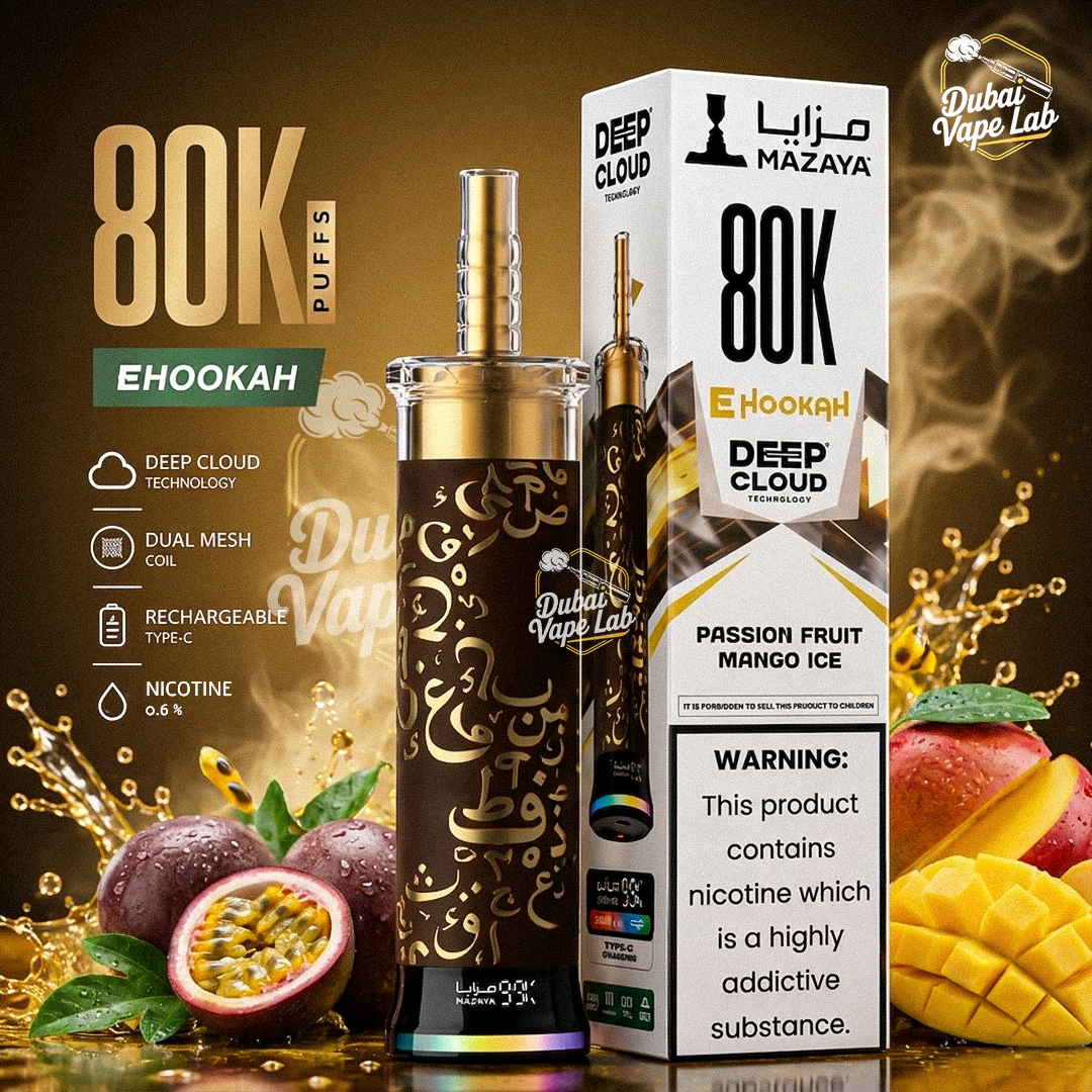 Mazaya Deep Cloud 80K Puffs Disposable Vape
