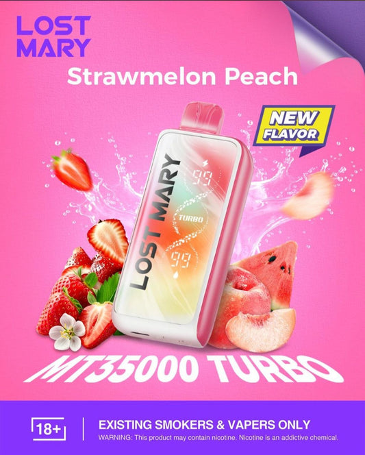 Lost Mary MT35000 Vape With 35,000 Puffs In Dubai.