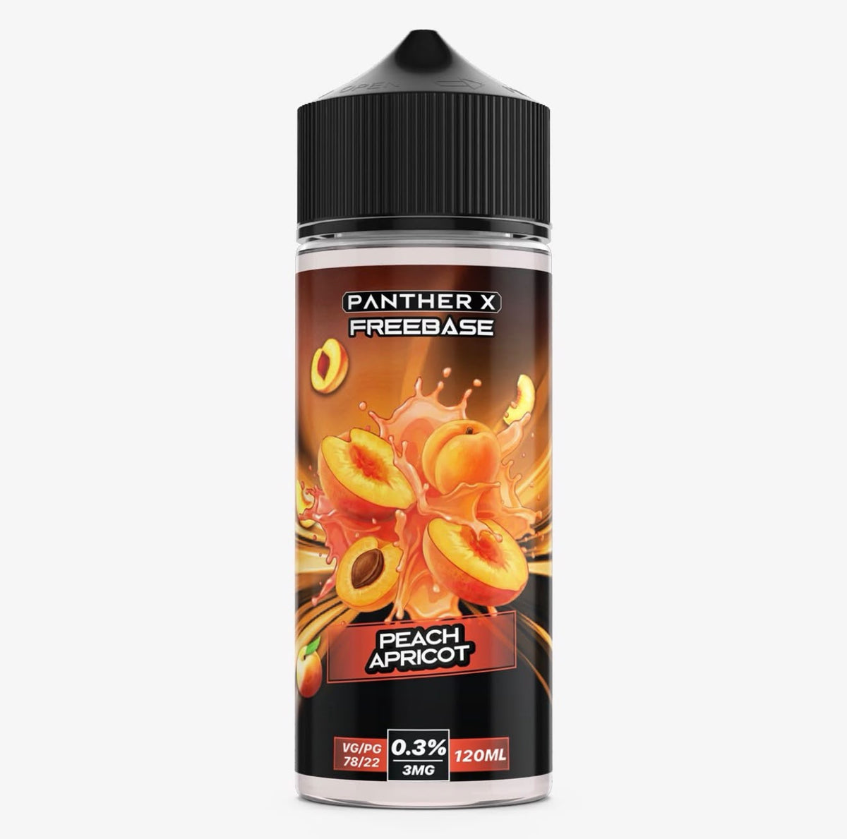 Dr Vapes Panther X Freebase 120ml 3mg