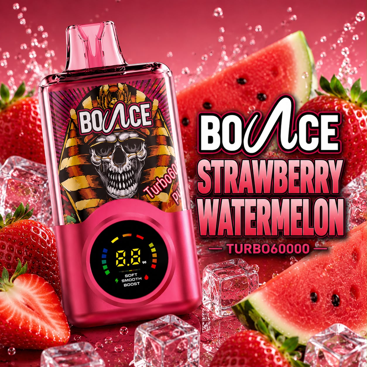 Bounce Turbo 60K Puffs Disposable Vape