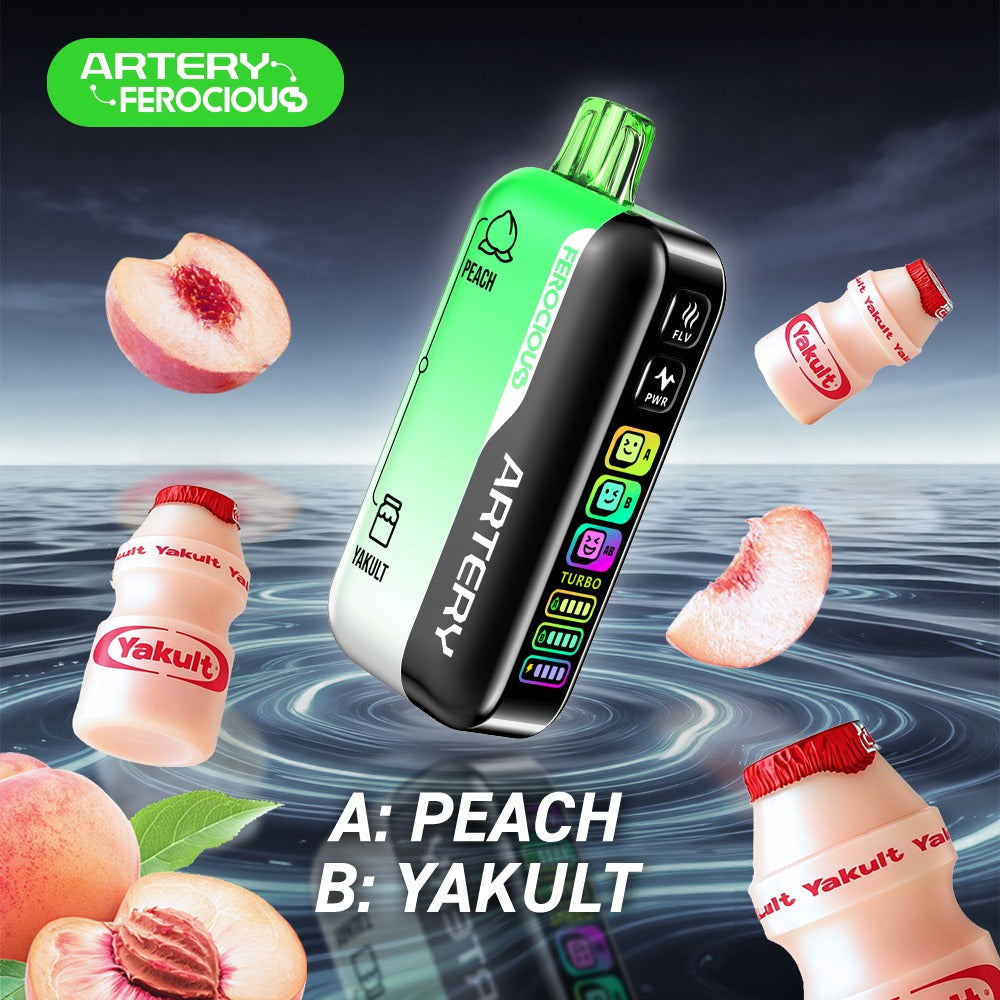 Artery Ferocious CL6 Fusion 60000 Puffs Disposable Vape