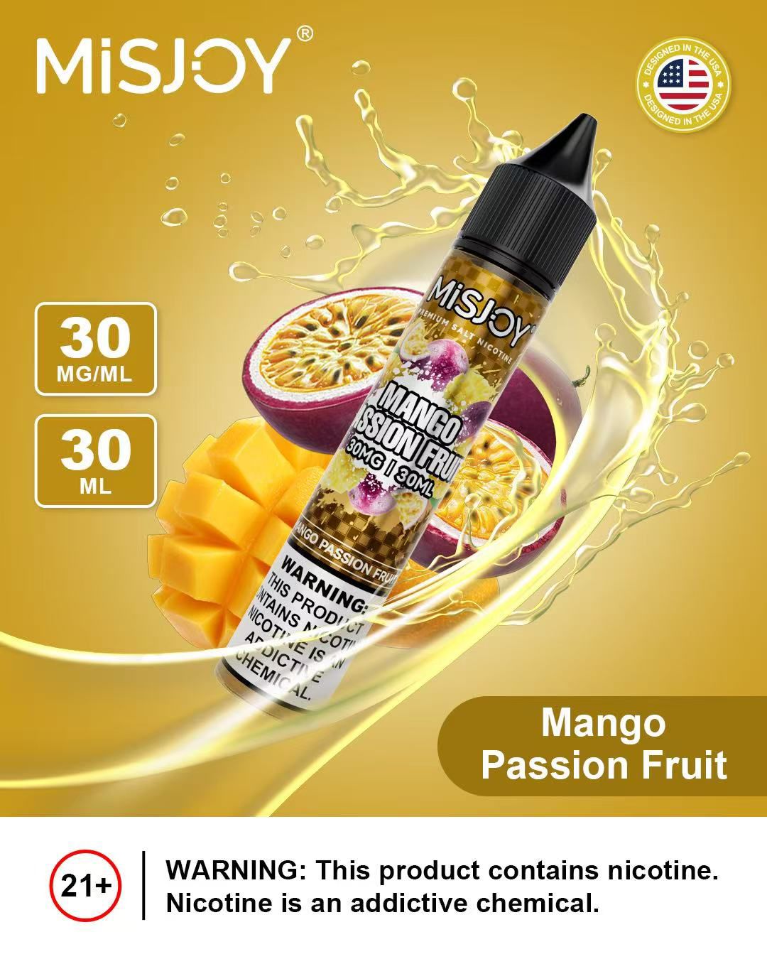 MISJOY Salt Nic 30ml E-Liquid