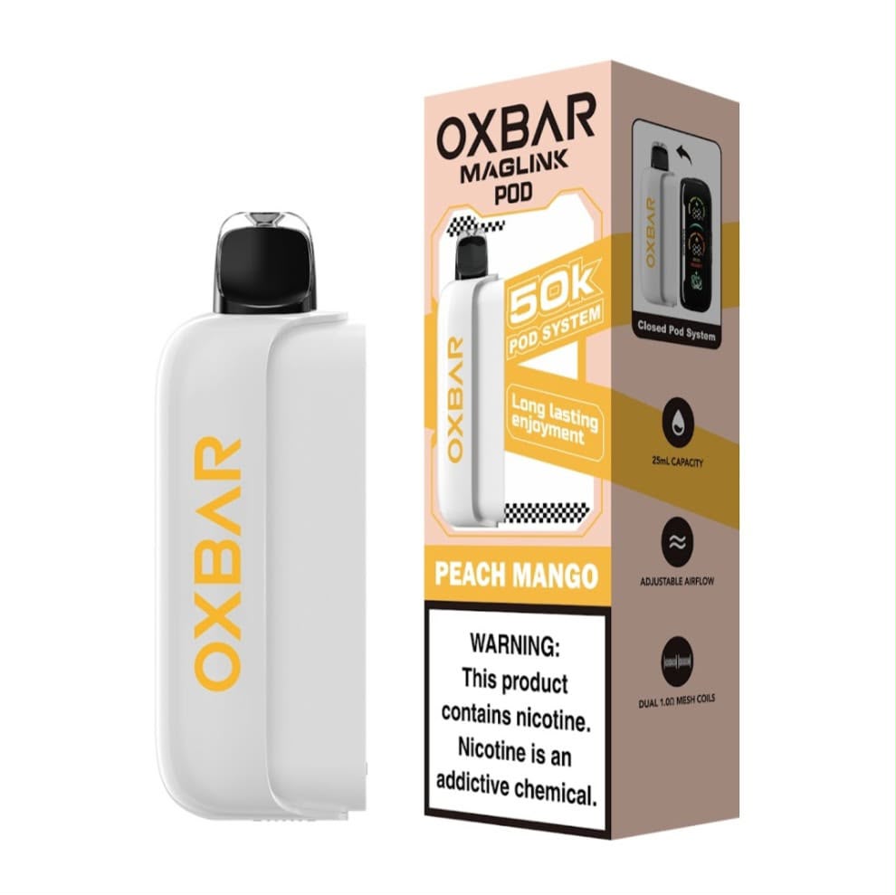 Oxbar Maglink 50K Puffs Disposable Vape
